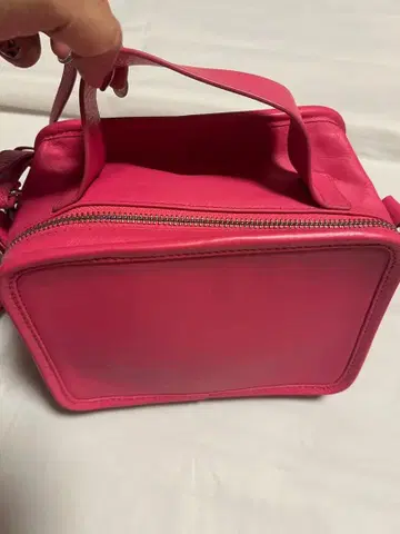 Firsthand 핑크 숄더백