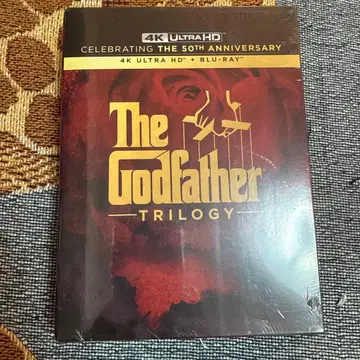 [ 새상품 ] 갓파더 트리클로지 4K UHD