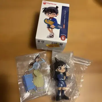 명탐정 코난 유미란(모리 란) 세트