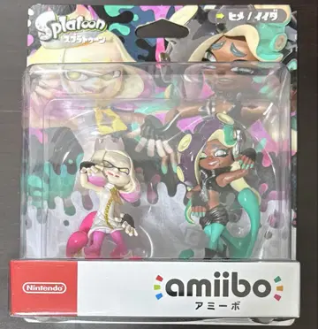 Nintendo amiibo Splatoon 히메/이이다