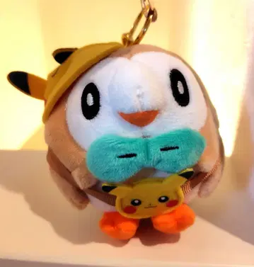 포켓몬 모쿠로 마스코트 FAN OF PIKACHU & EIEVUI