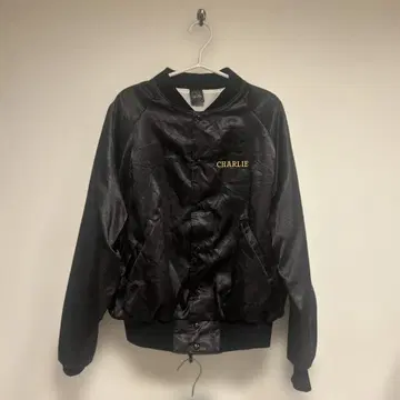 90's Sunstarr Apparel 일본풍 패턴 나일론 자켓