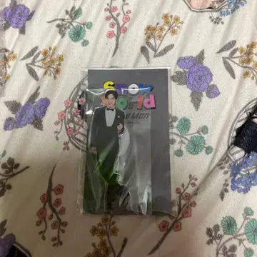 SnowMan 메구로 렌 아크릴 스탠드 Snow World