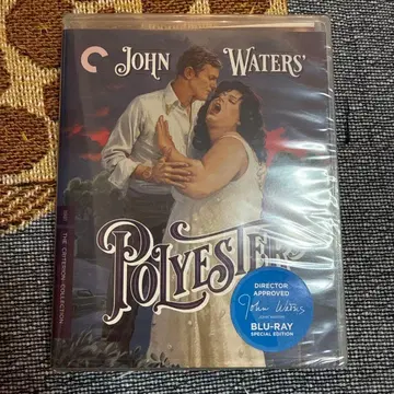 [ 수입반/새상품 ] 폴리에스테르 Blu-ray 특별판 존 워터스