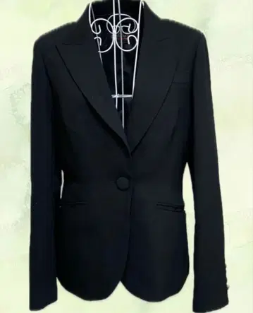 이탈리아제 AGNONA 블랙 비즈니스 자켓