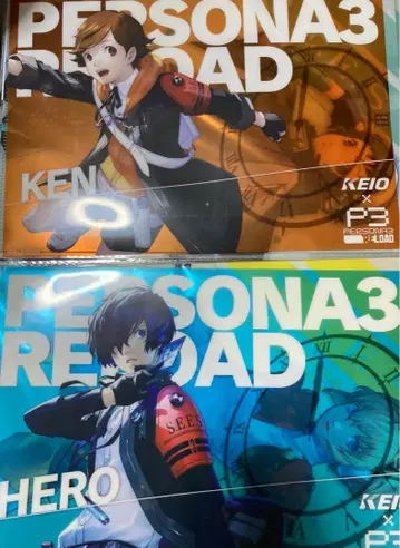 페르소나 3 리로드 클리어 파일, 클리어 포스터 세트
