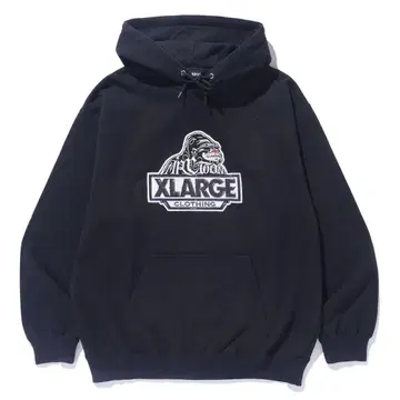 XLARGE x Mister Cartoon 콜라보 후드티
