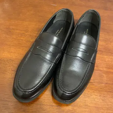 Green Label Relaxing 블랙 로퍼