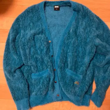 FTC HEATHER SHAGGY CARDIGAN L 사이즈