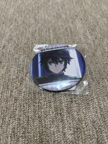 종말의 세라프 백야 미카엘라 장면 캔뱃지