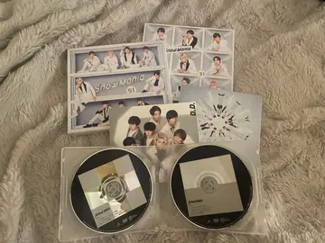 Snow Man DVD CD 2장 세트
