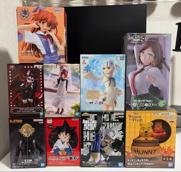 피규어 묶음 판매 9개 세트