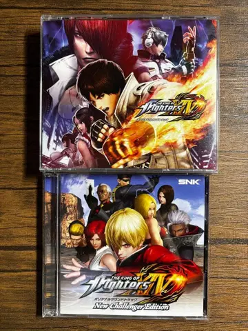 THE KING OF FIGHTERS XIV 사운드 트랙