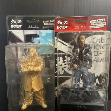 크로우즈 & WORST Flash Back Generation 피규어