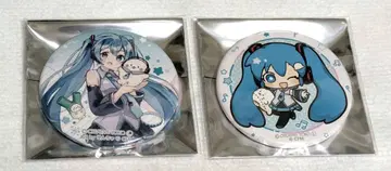 하츠네 미쿠 캔뱃지