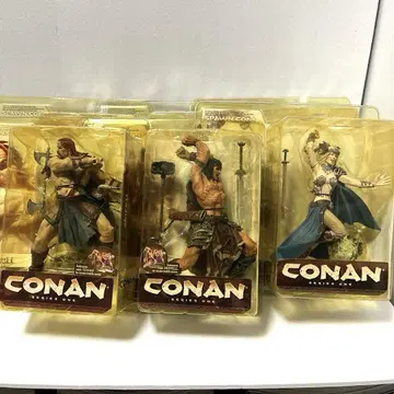 CONAN 코난 맥팔렌 피규어 전 6종 묶음 판매 세트