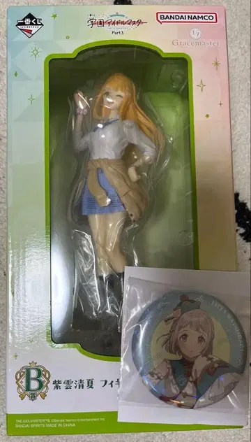 학원 아이돌 마스터 학마스 제일복권 시운 세이카 피규어