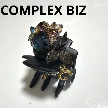 complexbiz 컴플렉스비즈 헤어 클립 블랙