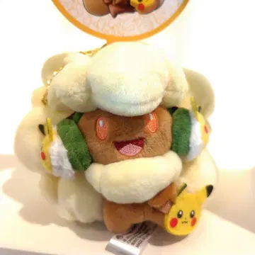 포켓몬 엘풍 마스코트 FAN OF PIKACHU & EIEVUI