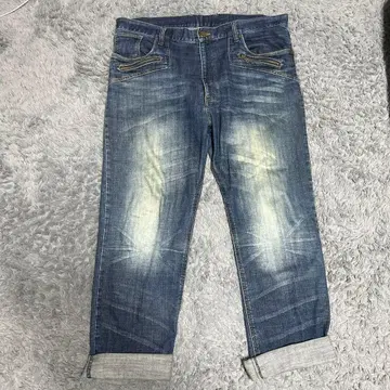 SMITH'S 다크 블루 데님 팬츠