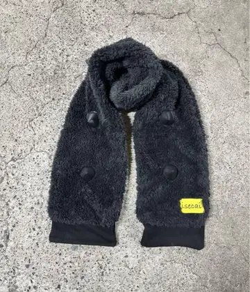 이세계 가시 머플러 black