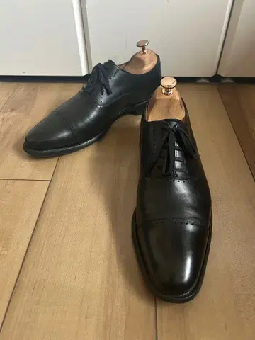 [ 컨디션 최상 ] SCOTCHGRAIN 스코치그레인 펀치드 캡토 25