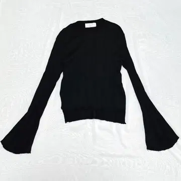 mame kurogouchi Ribbed Jersey Top