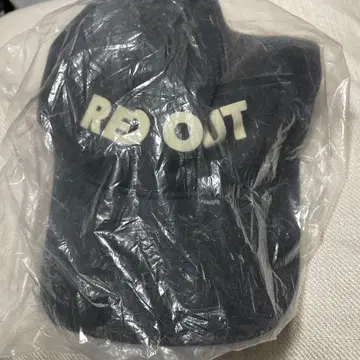 요네즈켄시 굿즈 junk redout 블랙 로고 캡