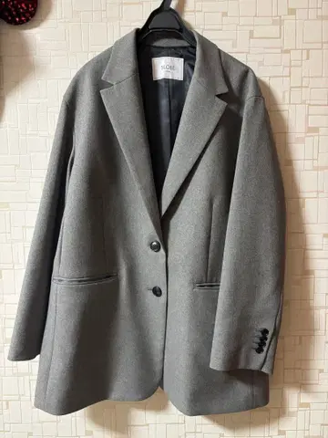 PE SHARK 빅 자켓 slobeiena