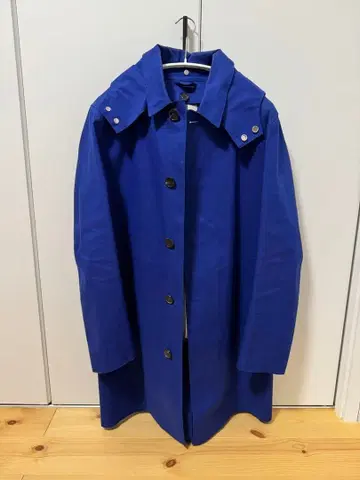 MACKINTOSH 후드 부착 트렌치코트 38