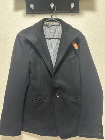 MENZ STYLE 블랙 테일러드 자켓