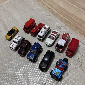 토미카 12대 묶음 판매