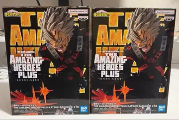 히로아카 바쿠고 카츠키 피규어 2종 세트