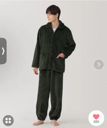 신사 정전기가 잘 일어나지 않는 입는 담요 파자마