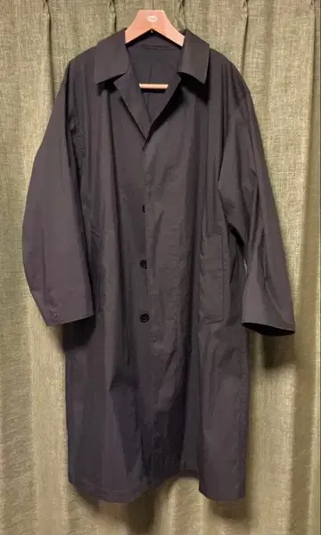 [ 완판템 중고품 ] 유니클로 U 2024 오버 사이즈 스텐카라 코트