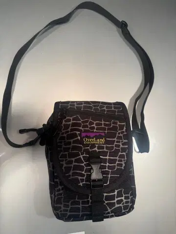 OverLand Equipment 숄더백