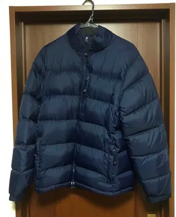 L.L.Bean 다운 자켓 블루 네이비