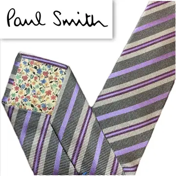 폴 스미스 스트라이프 넥타이