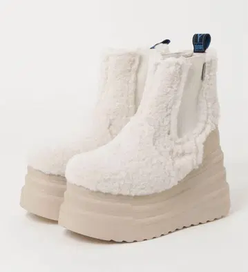 보아 통굽 사이드 고아 부츠 YOSUKE 복슬복슬