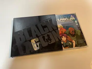 BLACK LAGOON ORIGINAL SOUND TRACK CD