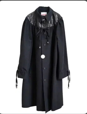ORIMI 22AW ROMANTIC GATHER COAT 1