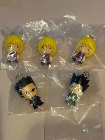 HUNTER HUNTER 메지루시 액세서리 크라피카 곤 레오리오