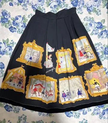 JaneMarple 제인 마플 기념일 스커트 20th