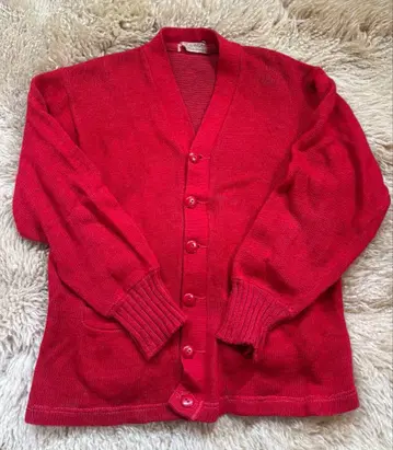 60s vintage 가디건