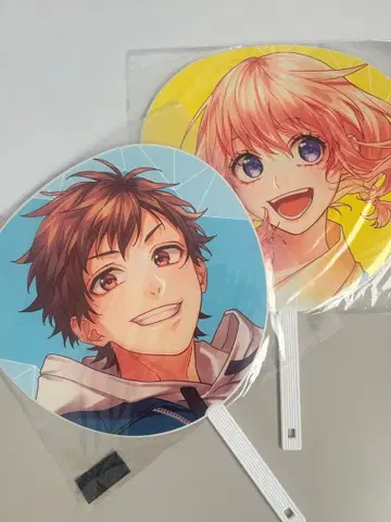 HoneyWorks 코타로 히나 부채