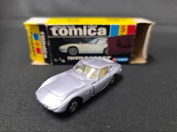 토미카 블랙 상자 5 도요타 2000 GT (일본제)