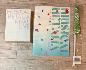 헤타뮤 헤타라이 원반 블루레이 팜플렛 플래그