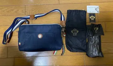 Orobianco 나일론 바디백 이탈리아제