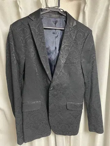 ZARA MAN 자카드 테일러드 자켓