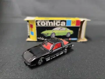 토미카 블랙 상자 50 마쓰다 사반나 RX-7 리미티드 (일본제)